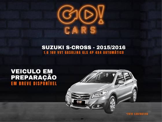 SUZUKI S-CROSS 1.6 16V VVT GASOLINA GLS 4P 4X4 AUTOMÁTICO SUZUKI S-CROSS 1.6 16V VVT GASOLINA GLS 4P 4X4 AUTOMÁTICO